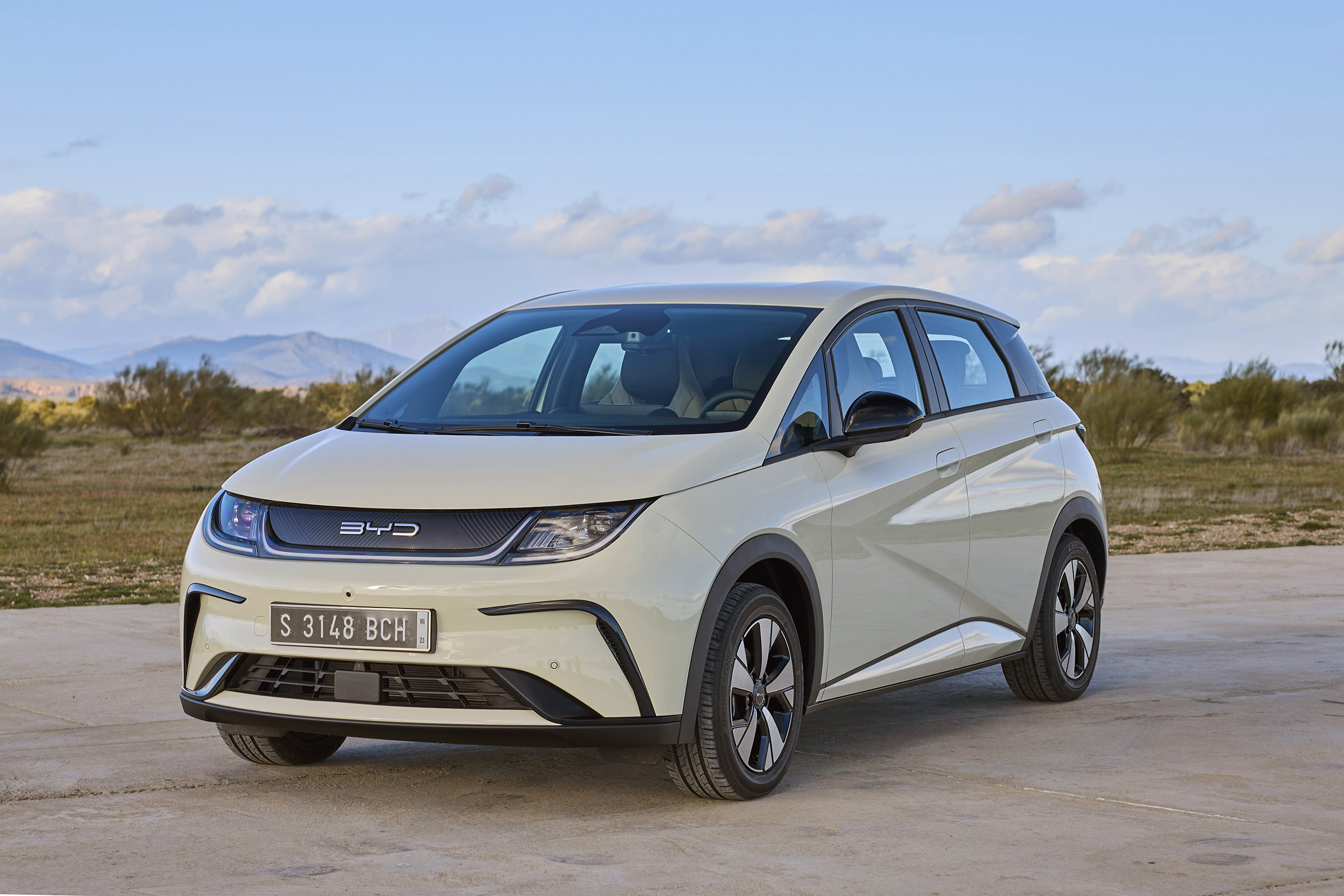 BYD Dolphin. Екстер'єр